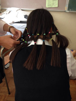 Illustration for article titled "Net Head" Is the Best New Japanese Hairdo